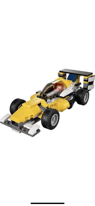 Lego Creator 3-in-1 31023 Vehicule galbene pentru curse