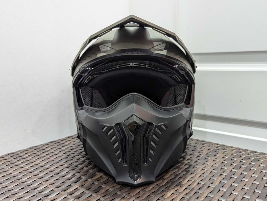 Casca moto scooter /cross LS2 Drifter, marime S - open/full face