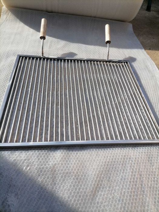 Grătar inox 50x70