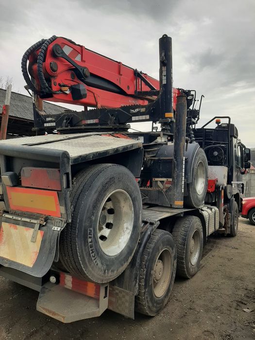 Mercedes Benz transport forestier