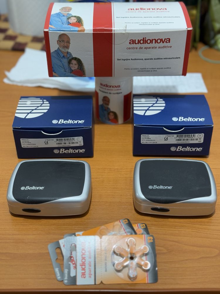 Aparat auditiv 2x Audionova Beltone