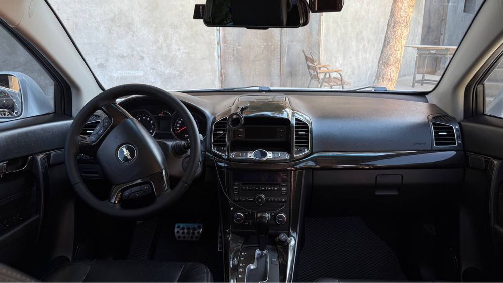 Срочно!! Продается Captiva3+ (2015 года )