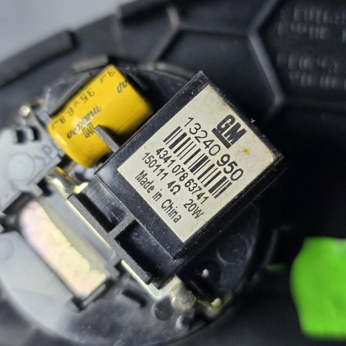 Set boxe tweeter stalp fata Opel Zafira C facelift