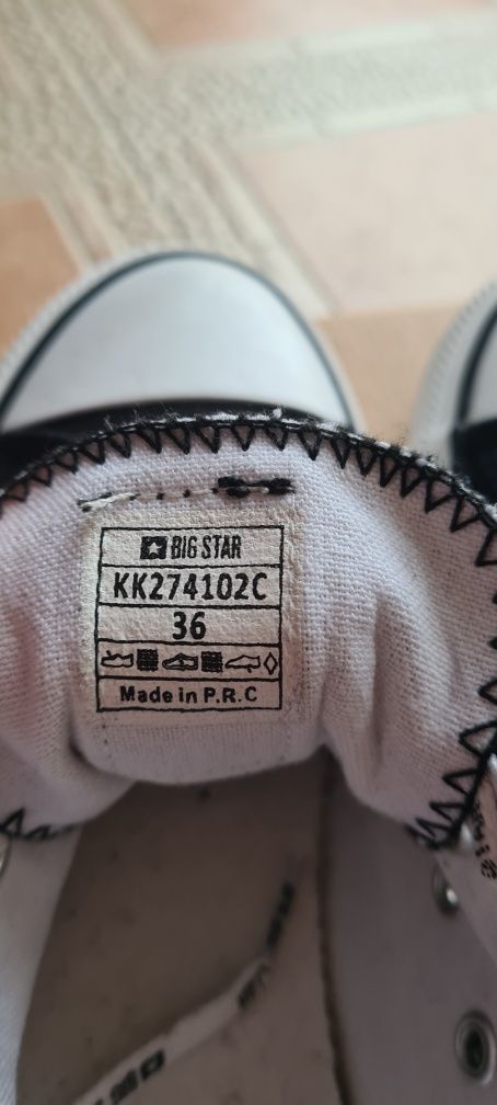 кецки за момиче Big Star,New Balance 38, Oliver 36,Puma 37