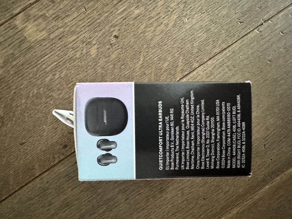 Bose Quietcomfort Ultra earbuds