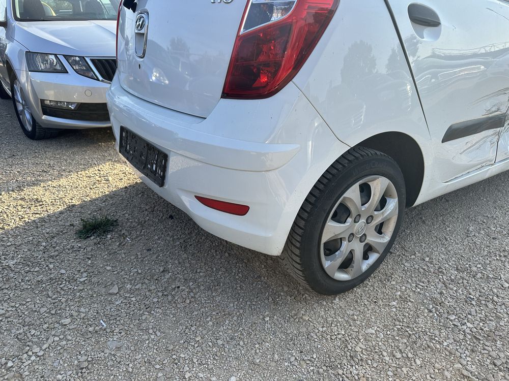 Задна броня комплект за Hyundai i10 facelift след 2011-