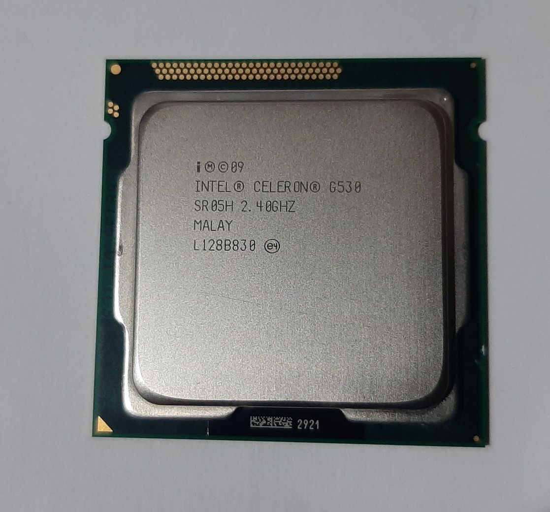 Процессор celeron G530 socet 1155