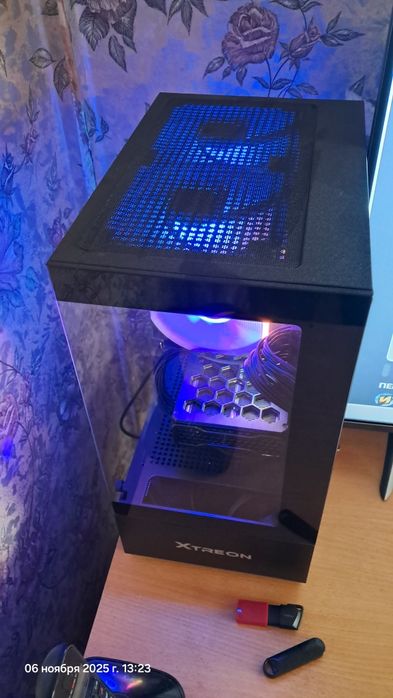 Игровой компьютер r5 8400f, rtx 3060 12gb, 32 gb ddr5 6000