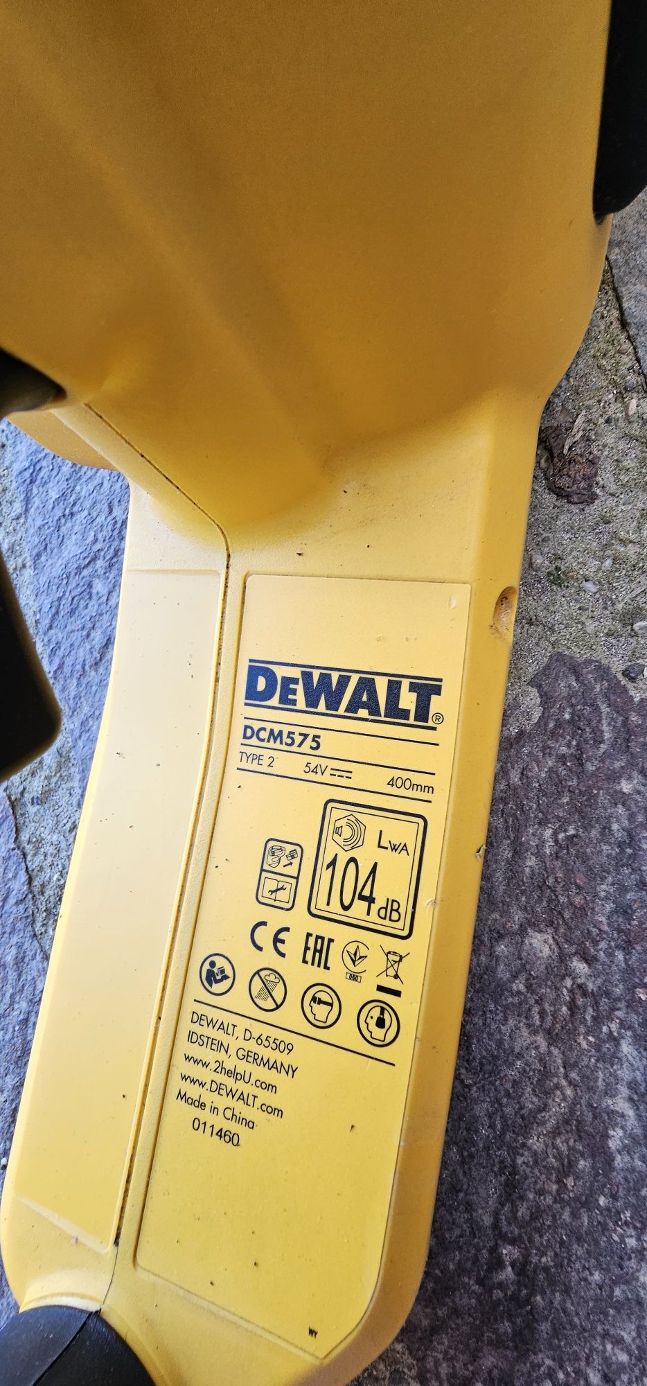 drujba pe acumulator dewalt 54v brushless