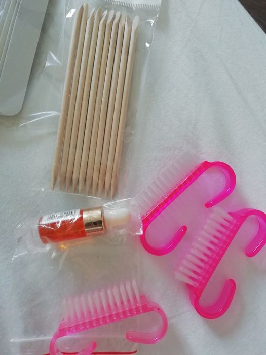 Новые. Набор расходных материалов для маникюра. Выгодно!