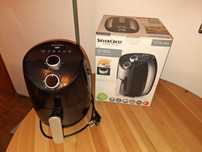 Friteuza cu aer cald 1,5 l, 1000 W