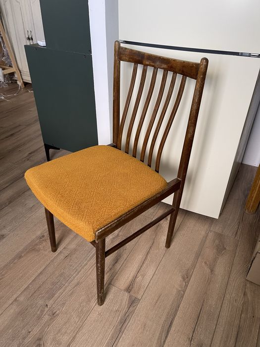 Стулья деревяные ретро винтаж