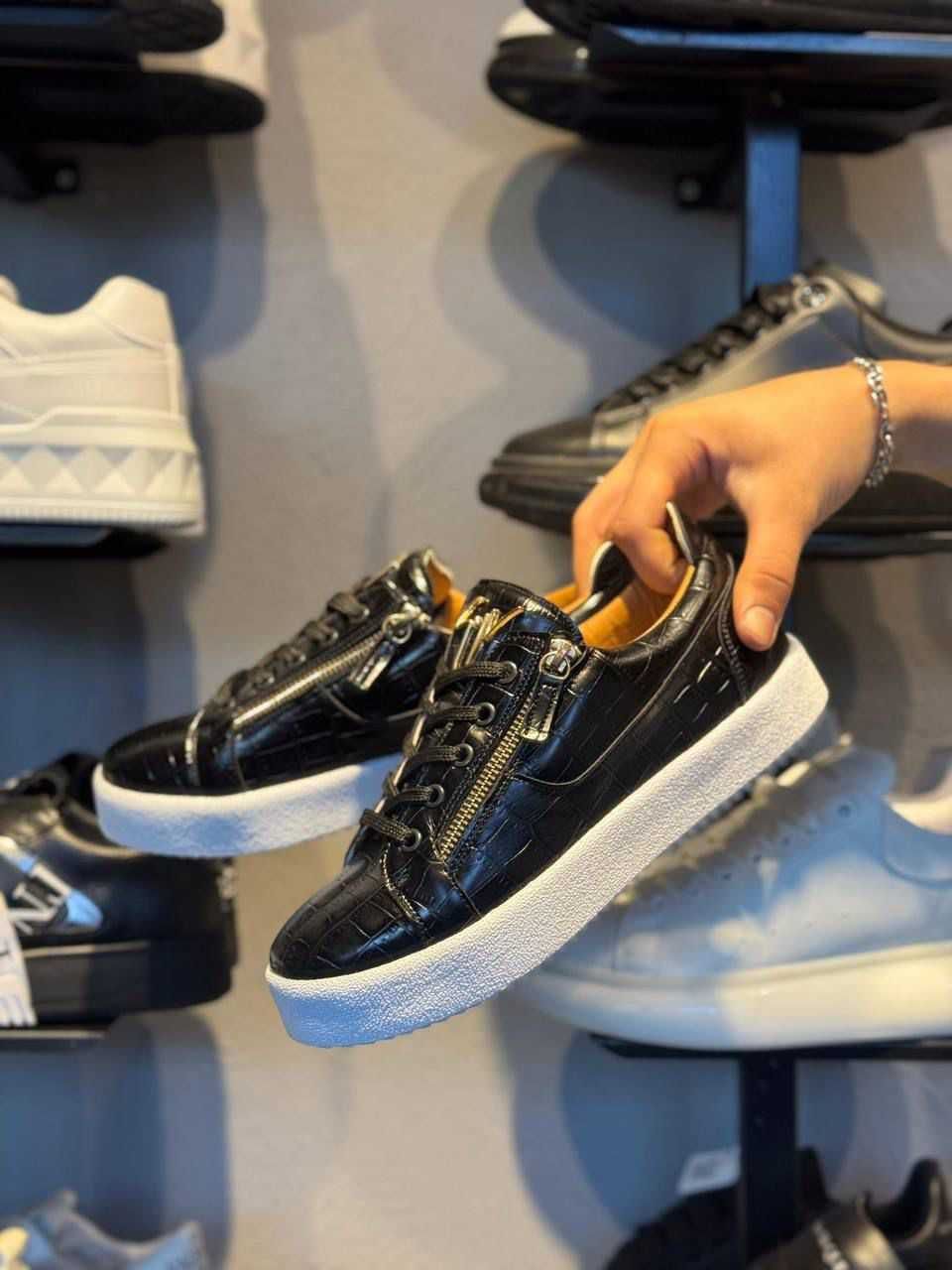 Adidași Giuseppe Zanotti Frankie Patent-Leather
