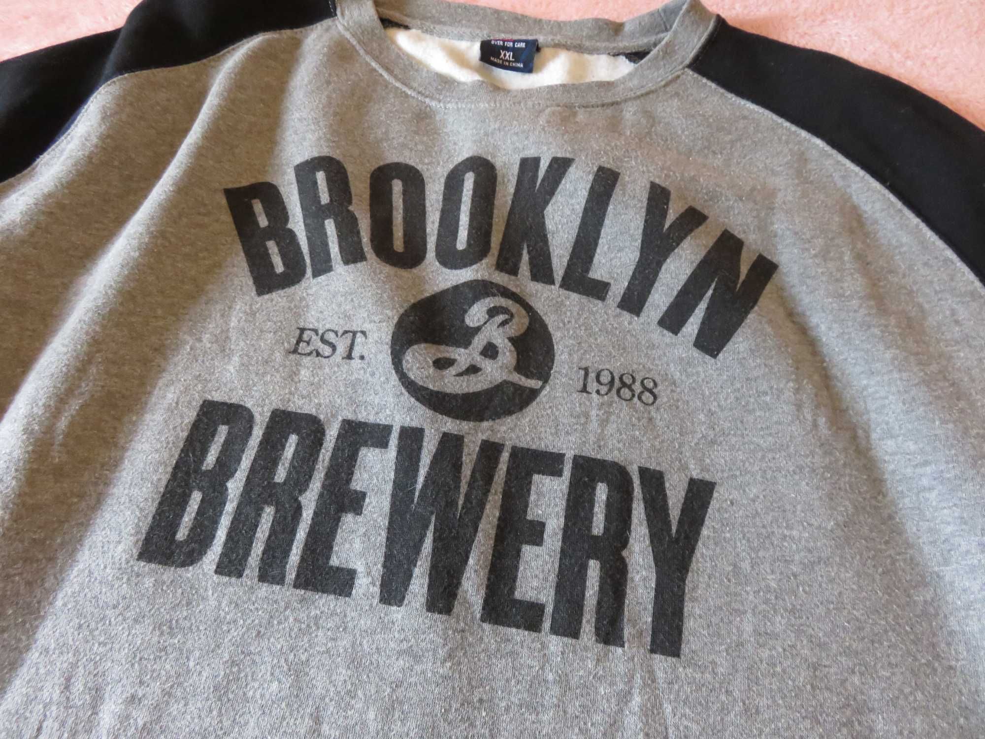 Ватирана блуза XXL Brooklin Brewery