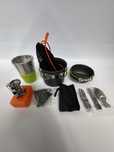 Set gatit camping pescuit munte drumetie
