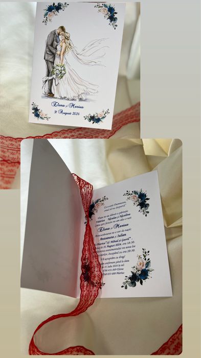 Accesori nunta/botez