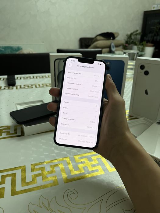 Продам айфон 13 iphone 13