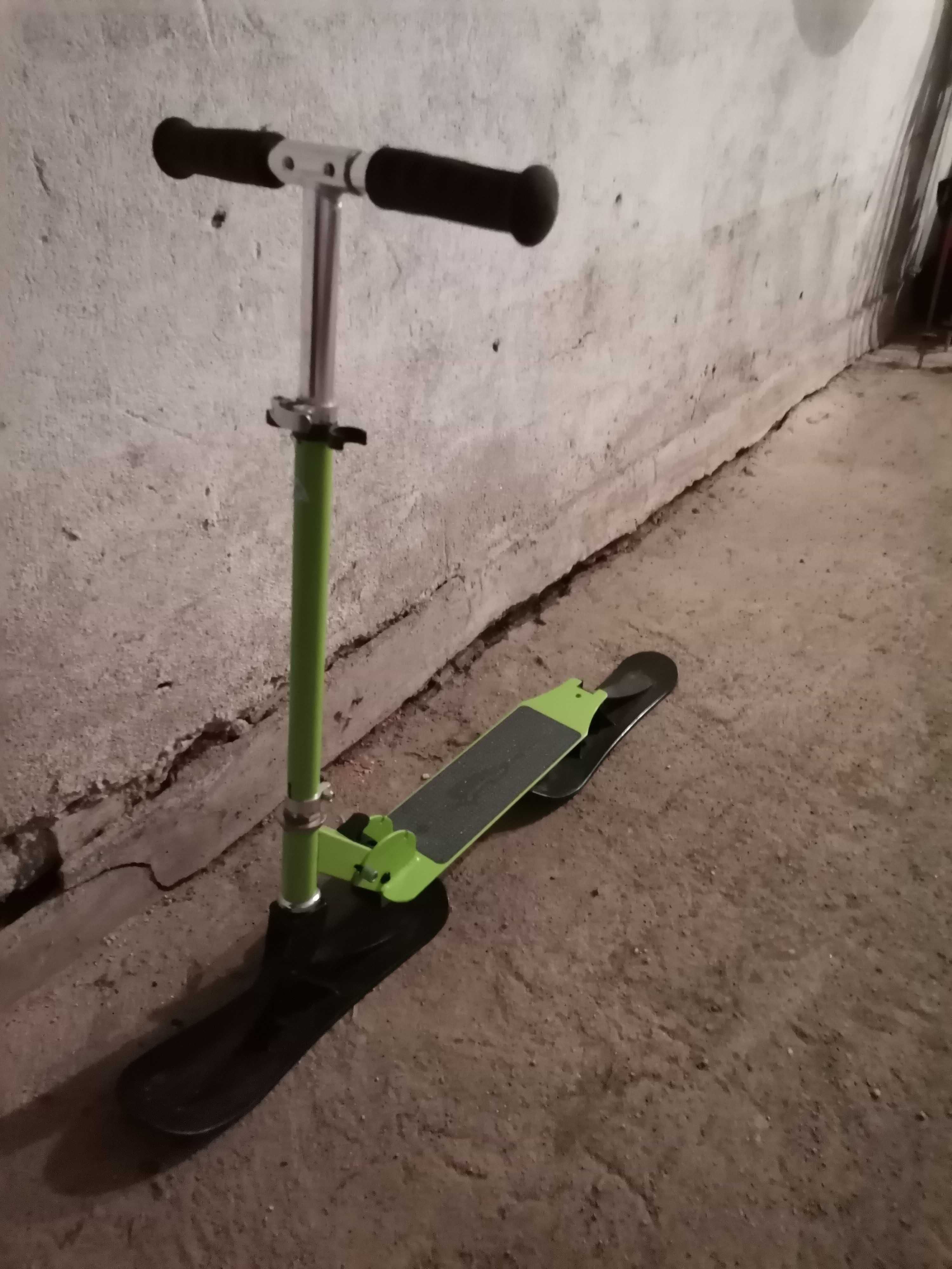 Снежен скутер Snow scooter