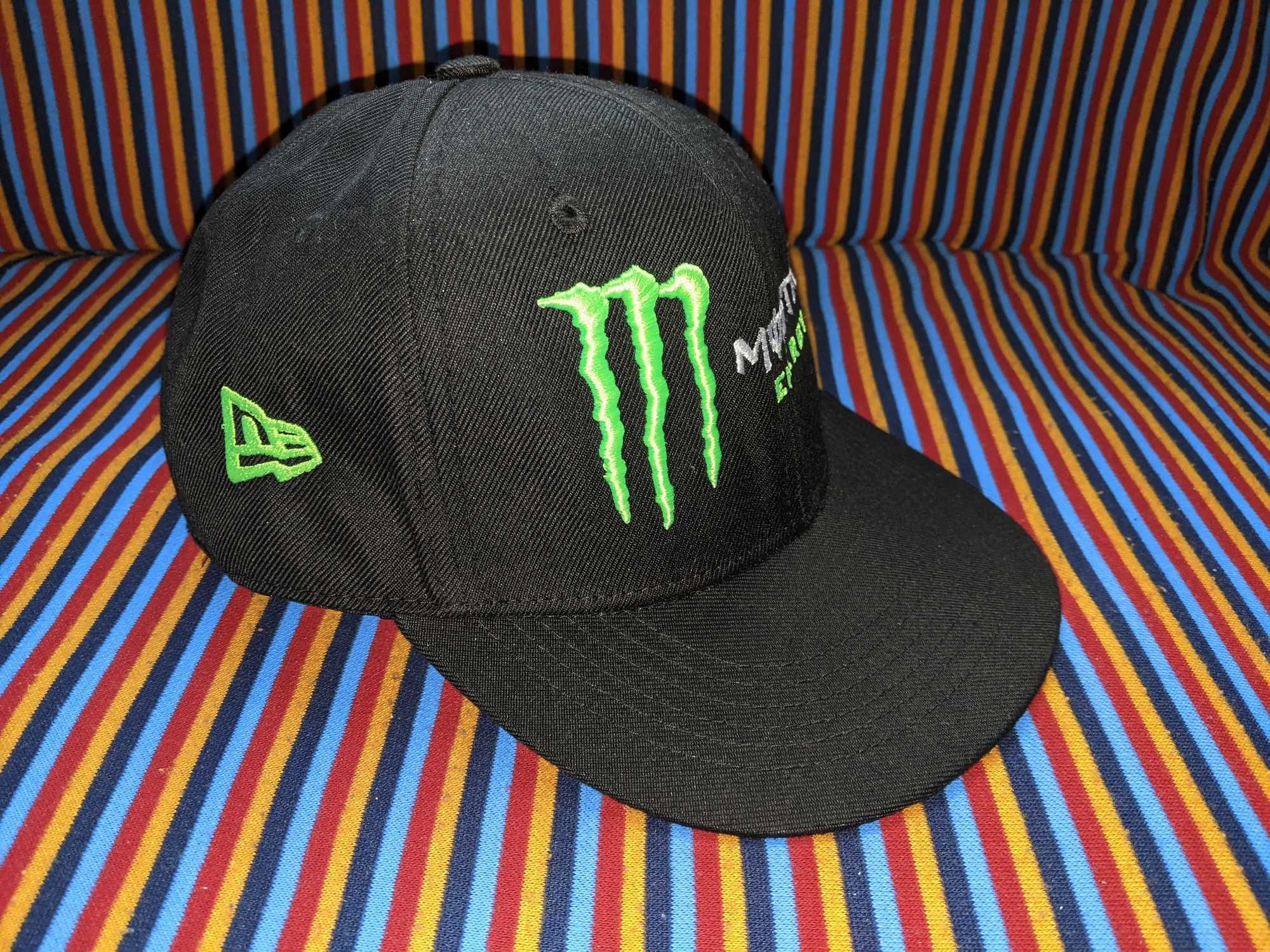 Șapcă Monster Energy și DC - verde pe negru