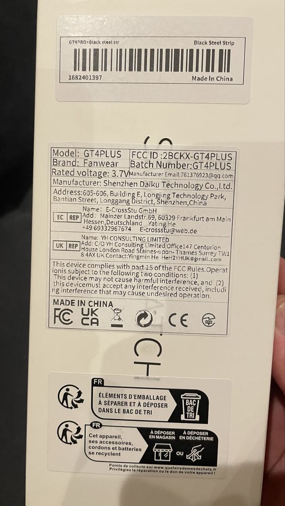Smart watch 46 mm