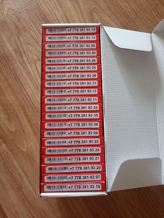 Сим карты по 400