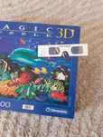 Puzzle 3d 1000 piese clementoni ca nou complet impecabil Ravensburger