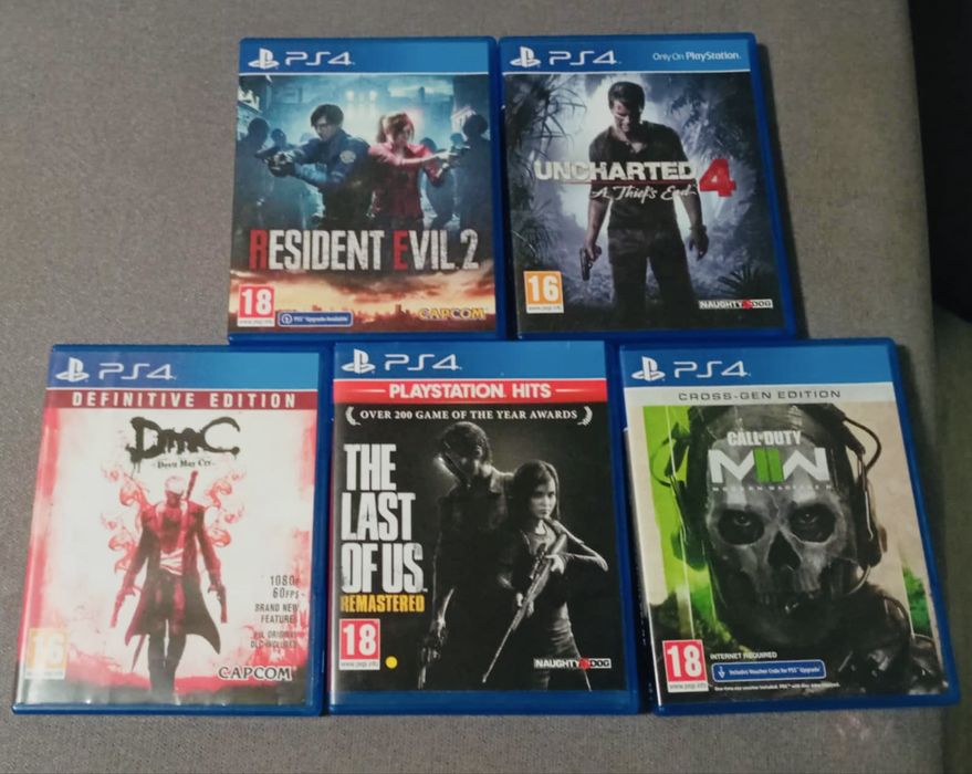 Игри за playstation 4