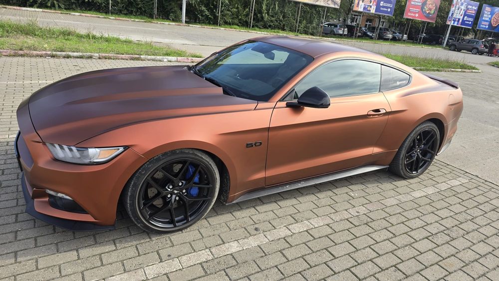 Ford mustang gt 5.0 Europa