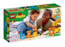 Lego Duplo влак с животни
