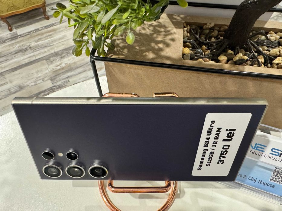 Samsung S24 ULTRA 512Gb/12 RAM - Din magazin,cu garantie!