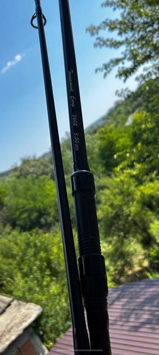 Vând 3 lansete pentru crap 3.60m 3.5 lbs