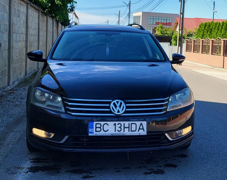 Vând Vw Passat B7 2011, 1.6 tdi