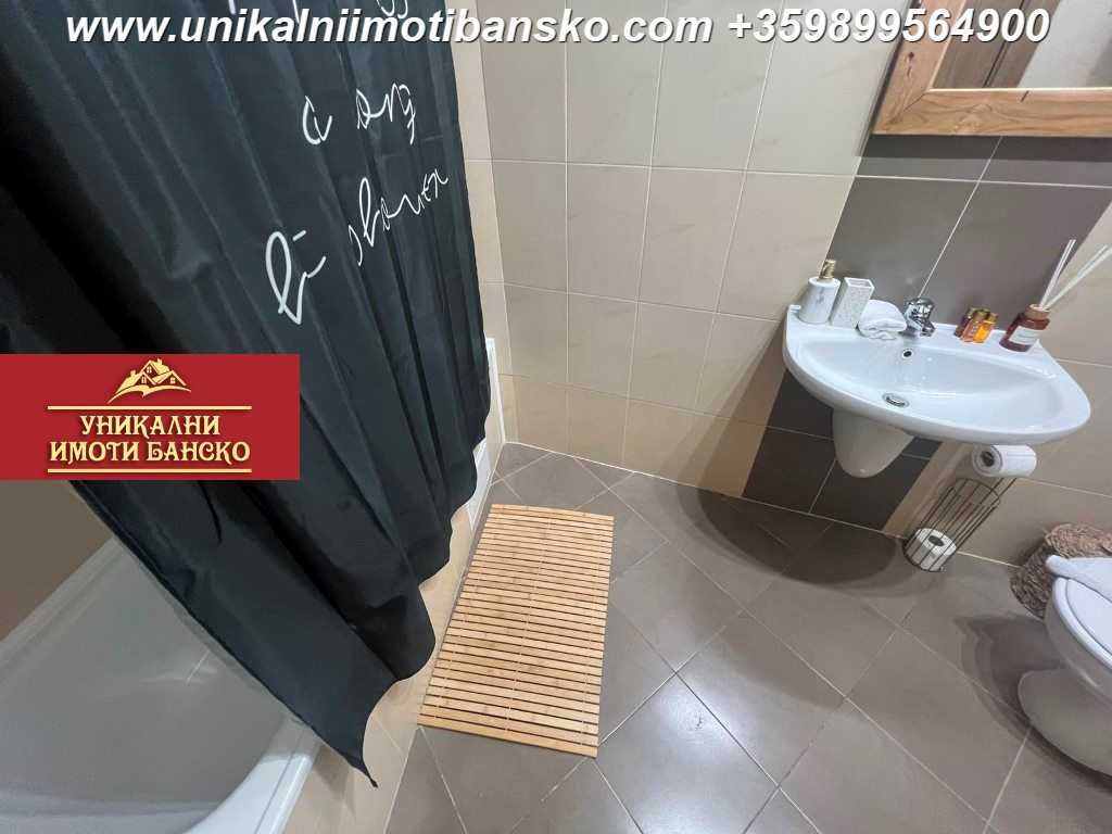 Дава се под наем Двустаен апартамент в Банско - 55 кв.м за 73000 € - Снимка #12