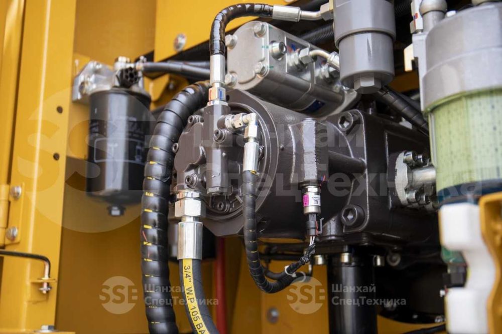 Колесный Экскаватор SANY SY215W