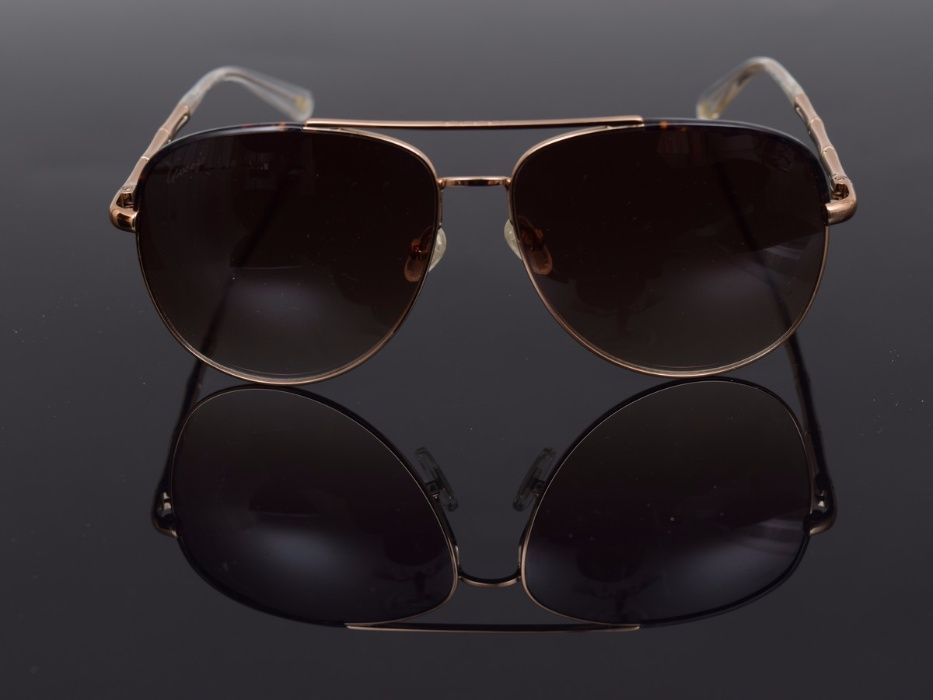 Слънчеви очила Gucci Gold