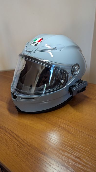 Каска AGV K6S размер M/ Cardo packtalk edge