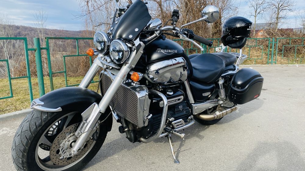 Triumph Rocket 3 - 2300cmc