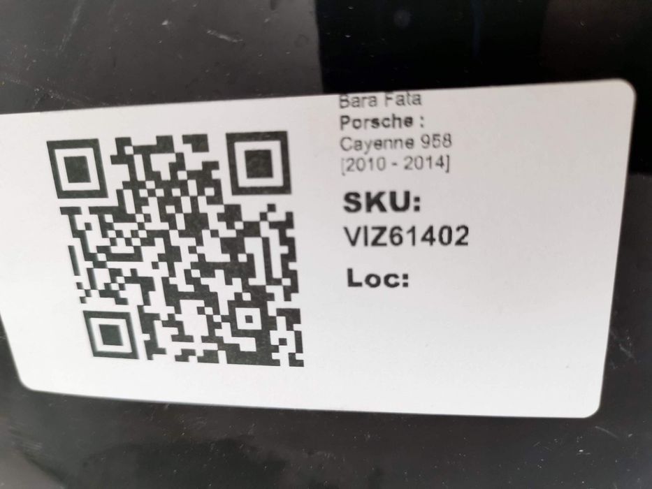 Предна броня Порше Каен / Porsche Cayenne 958 [ - ] Оригинална и в доб