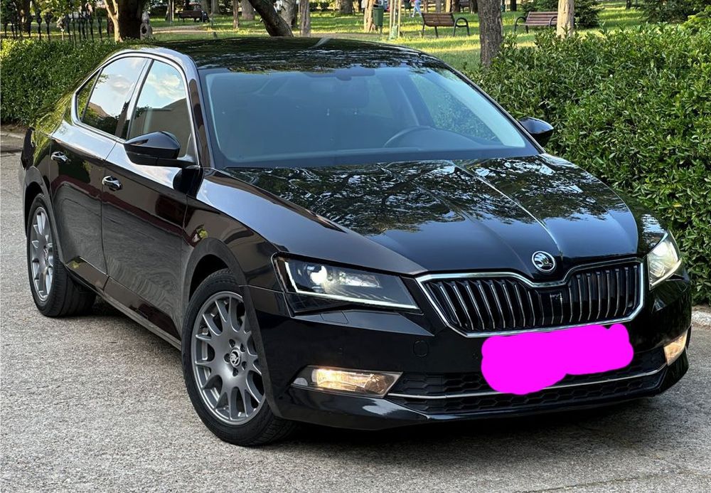 Skoda Superb Automat DSG 2017