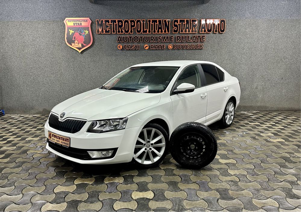 Skoda Octavia 3 2013 Euro5 GARANTIE!