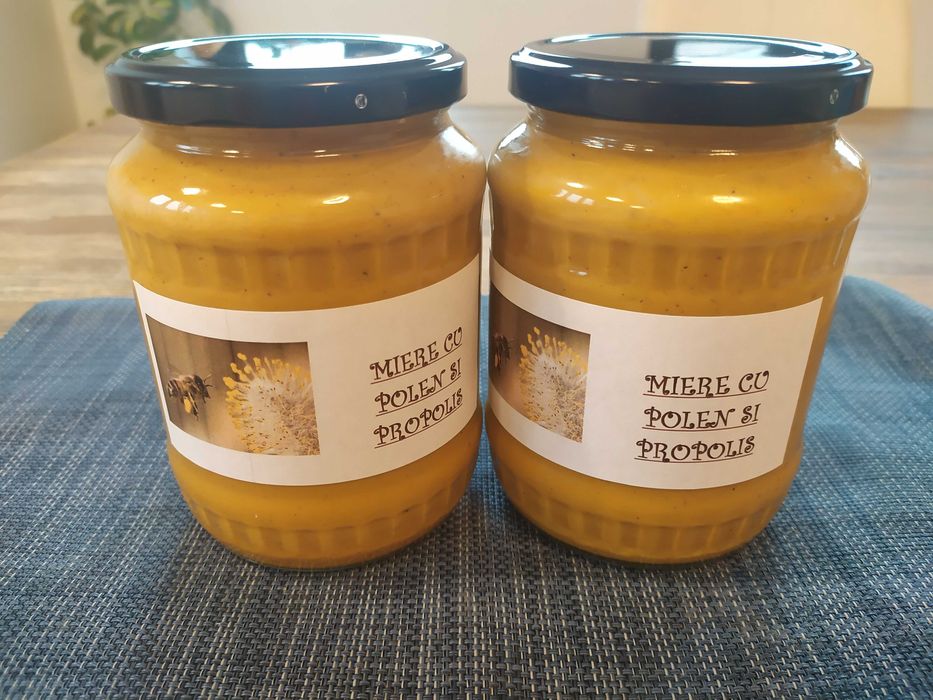 Miere, catina, propolis, produse apicole