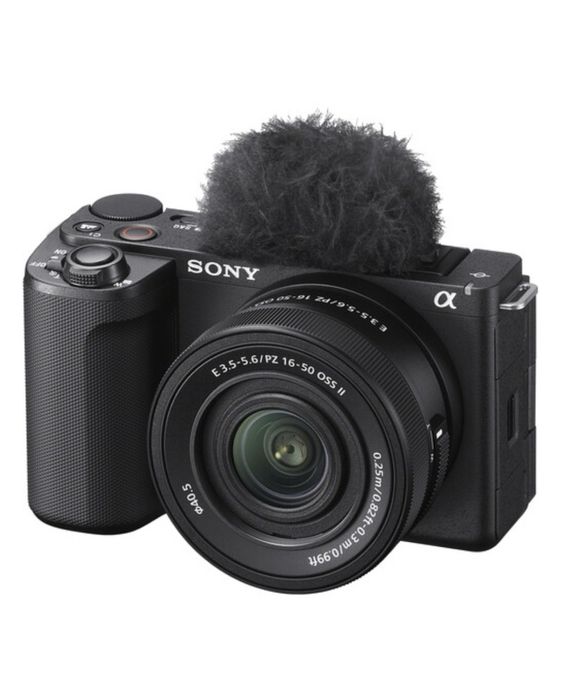 SONY ZV-E10 фотоаппарат
