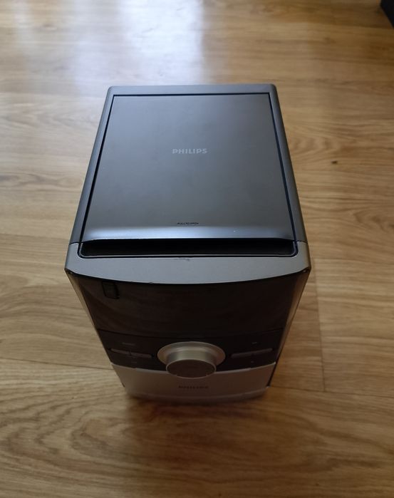 Combina Philips CD, Radio AM/FM + Casetofon