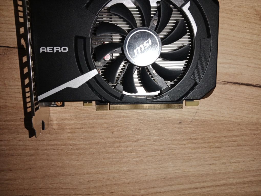 MSI GeForce GT 1030 AERO ITX 2GD4 OC. Продам или обменяю на что то