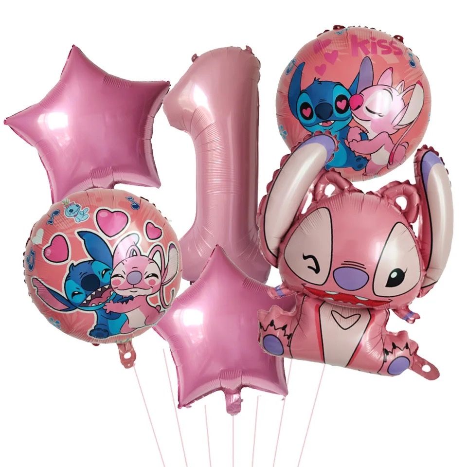 Set baloane petrecere Lilo si Stitch