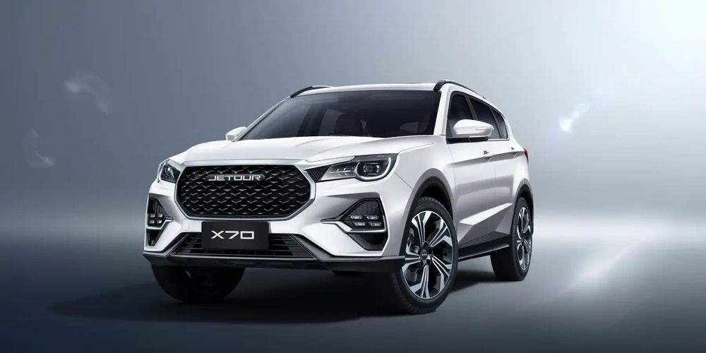 Шины с дисками от Jetour x70 рестайлинг