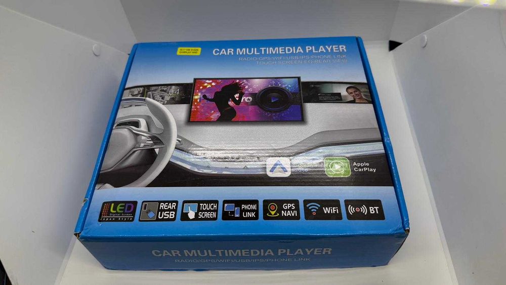 Navigatie Passat B6|B7|CC cu Android, 2GB RAM, CarPlay si Anroid Auto