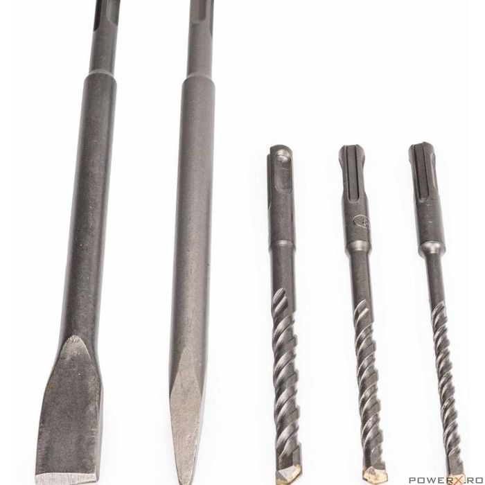 Rotopercutor Sds + Burghie Bormasina Percutie Powermat 2500W 3.2J PRO