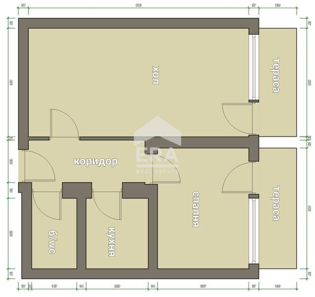 Продава се Двустаен апартамент в Варна, Завод Дружба - 42 кв.м за 2977 €/кв.м - Снимка #7