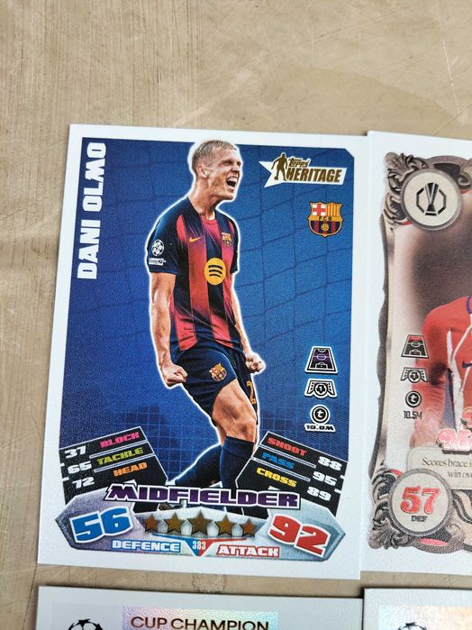 Match Attax 25 26